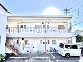 静岡県静岡市葵区北安東5丁目【アパート】の外観