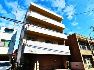 静岡県静岡市葵区浅間町1丁目【マンション】の外観