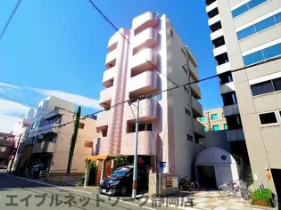 静岡県静岡市葵区常磐町2丁目【マンション】の外観