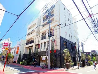 静岡県静岡市葵区人宿町2丁目【マンション】の外観