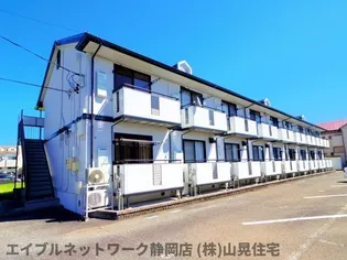 静岡県静岡市葵区上足洗4丁目【アパート】の外観