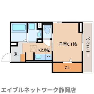 i-CUBE【1階】の間取り