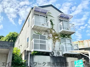 静岡県静岡市駿河区国吉田5丁目【アパート】の外観