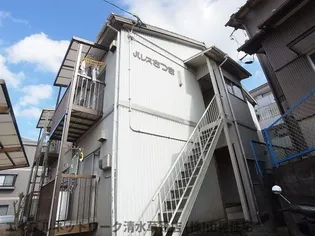 静岡県静岡市清水区草薙【アパート】の外観