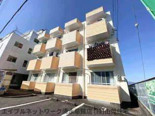 静岡県静岡市駿河区池田【マンション】の外観