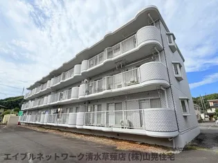 静岡県静岡市葵区西瀬名町【マンション】の外観