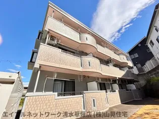 静岡県静岡市清水区草薙【マンション】の外観