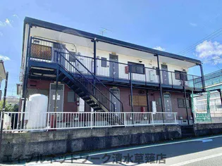 静岡県静岡市駿河区中吉田【アパート】の外観