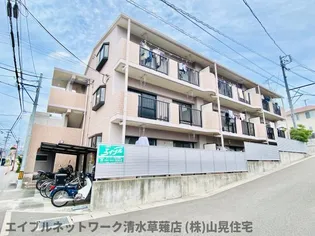 静岡県静岡市清水区上原2丁目【マンション】の外観