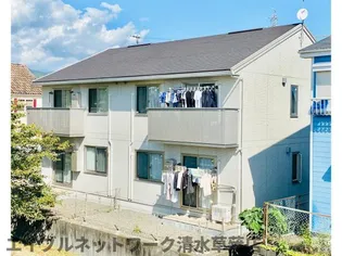 静岡県静岡市葵区瀬名中央1丁目【アパート】の外観