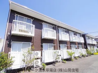 静岡県静岡市駿河区聖一色【アパート】の外観