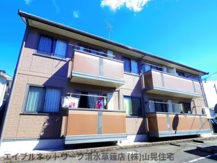 静岡県静岡市葵区西瀬名町【アパート】の外観