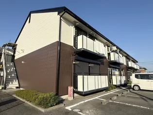 奈良県橿原市曽我町【アパート】の外観