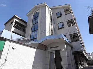 奈良県橿原市中曽司町【マンション】の外観