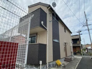 奈良県橿原市内膳町2丁目【アパート】の外観