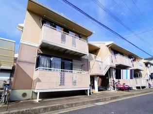 アネーバ大和A棟【1階】の外観