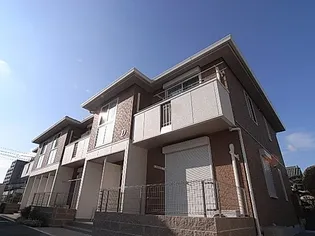 奈良県橿原市新賀町【アパート】の外観