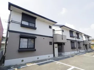 クレセール八木A棟【1階】の外観