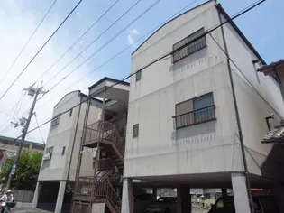 奈良県橿原市新賀町【マンション】の外観