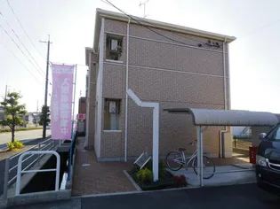 奈良県橿原市新賀町【アパート】の外観