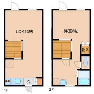 奈良県橿原市上品寺町【マンション】の間取り