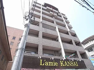 奈良県橿原市久米町【マンション】の外観