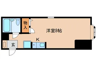奈良県橿原市西池尻町【アパート】の間取り