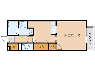 奈良県磯城郡田原本町大字宮森【アパート】の間取り