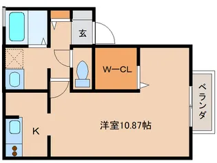 ホグワーツ【1階】の間取り