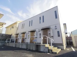 奈良県橿原市縄手町【テラスハウス】の外観