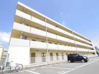 奈良県橿原市大久保町【マンション】の外観