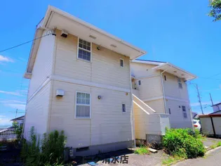 静岡県静岡市清水区村松【アパート】の外観