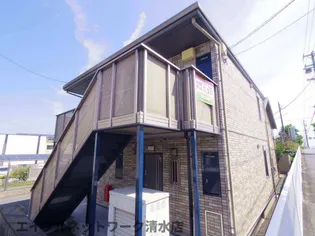 静岡県静岡市清水区淡島町【アパート】の外観