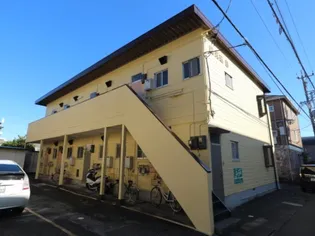 静岡県静岡市清水区袖師町【アパート】の外観