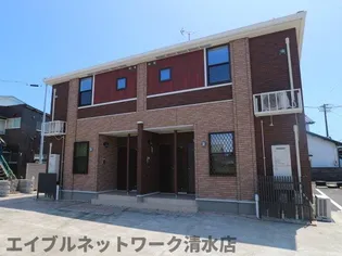 静岡県静岡市清水区三保【アパート】の外観