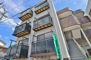 静岡県静岡市清水区追分3丁目【マンション】の外観