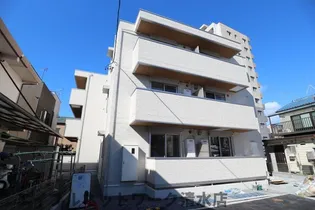 静岡県静岡市清水区万世町2丁目【アパート】の外観