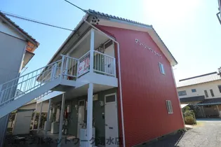 静岡県静岡市清水区駒越中1丁目【アパート】の外観