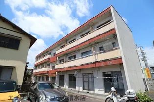 静岡県静岡市清水区村松【マンション】の外観