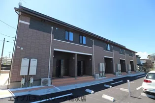 静岡県静岡市清水区三保【アパート】の外観