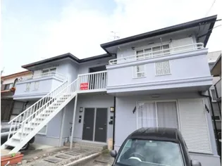 京都府木津川市加茂町里南古田【アパート】の外観