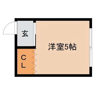 若草ビレッジ【1階】の間取り