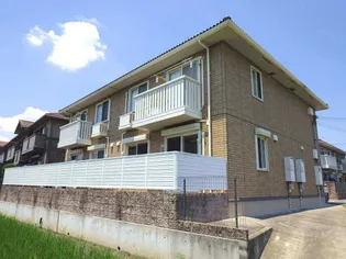 奈良県奈良市東九条町【アパート】の外観