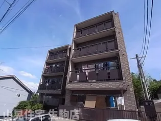 奈良県生駒市本町【マンション】の外観