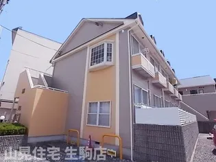 奈良県生駒市山崎町【アパート】の外観