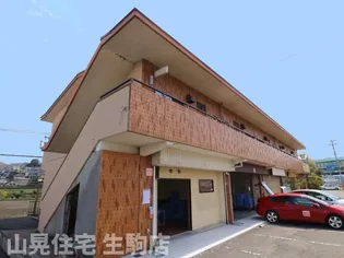 奈良県生駒市壱分町【マンション】の外観