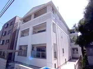 奈良県生駒市仲之町【アパート】の外観