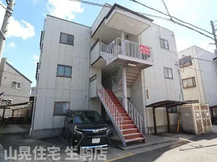 奈良県生駒市辻町【マンション】の外観