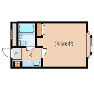 奈良県生駒市辻町【マンション】の間取り