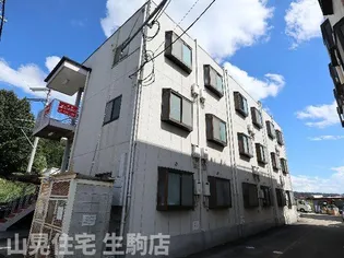 奈良県生駒市辻町【マンション】の外観
